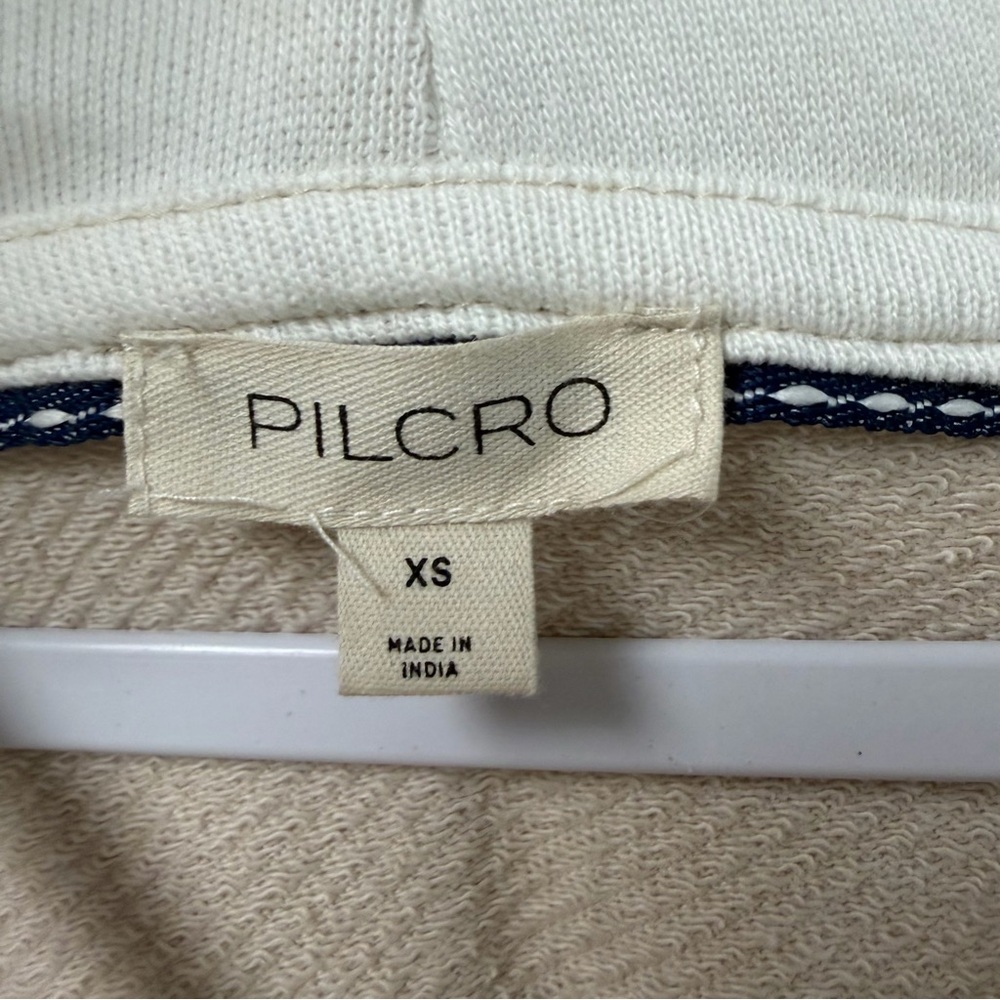 Pilcro Anthropologie Wharfside Hooded Sweatshirt Size XS - Picture 3 of 5